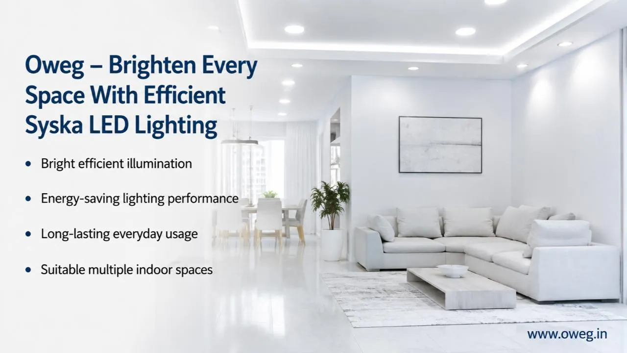 Syska 12 Watt LED Bulb: Smart Choice for Room Illumination