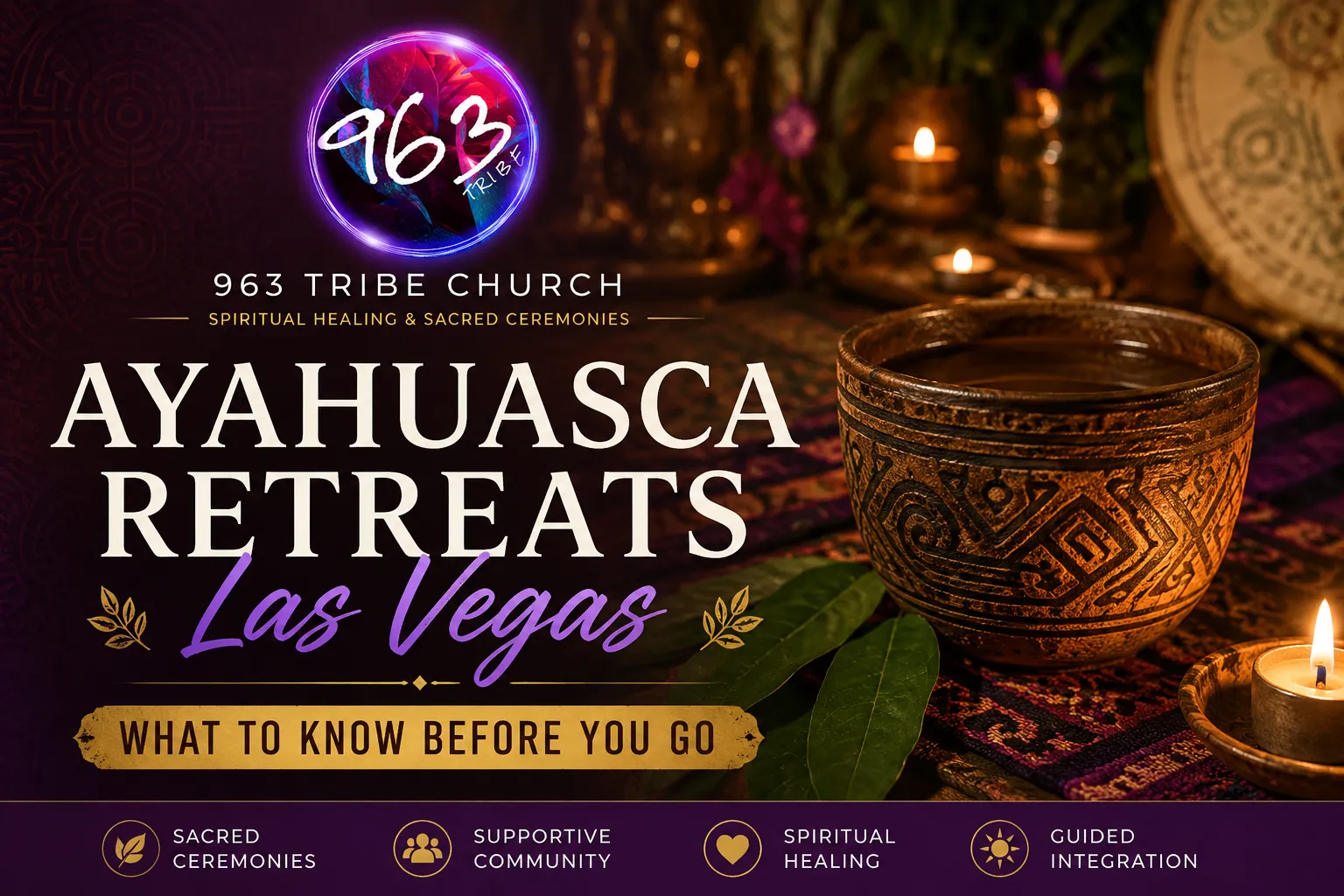 Ayahuasca Retreats Las Vegas: What to Know Before You Go