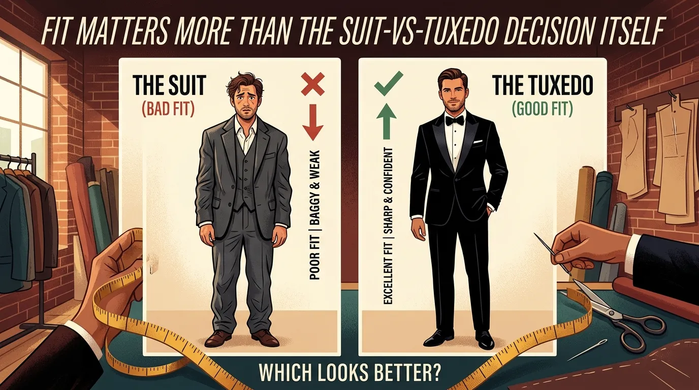 Suit vs. Tuxedo: What Should You Wear to a Wedding, Prom or Formal Event?