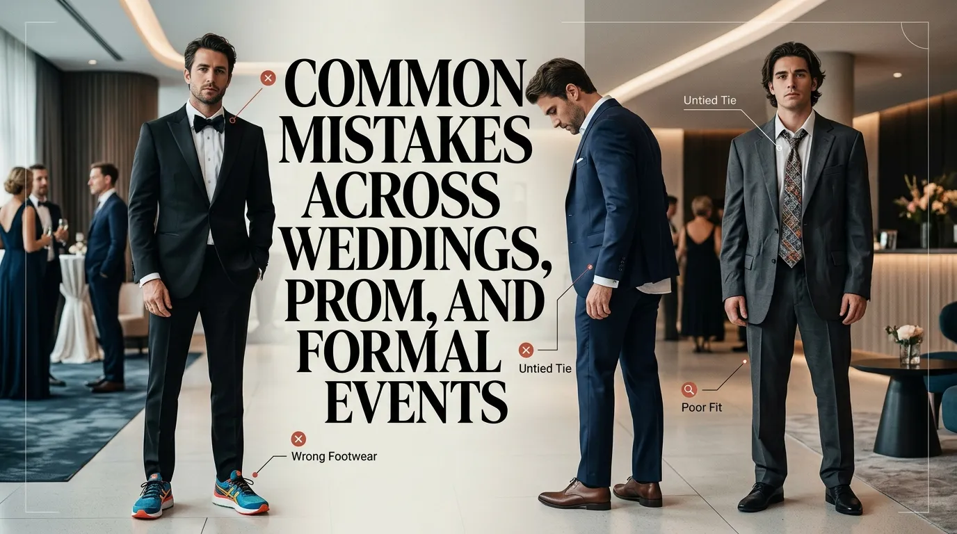 Suit vs. Tuxedo: What Should You Wear to a Wedding, Prom or Formal Event?