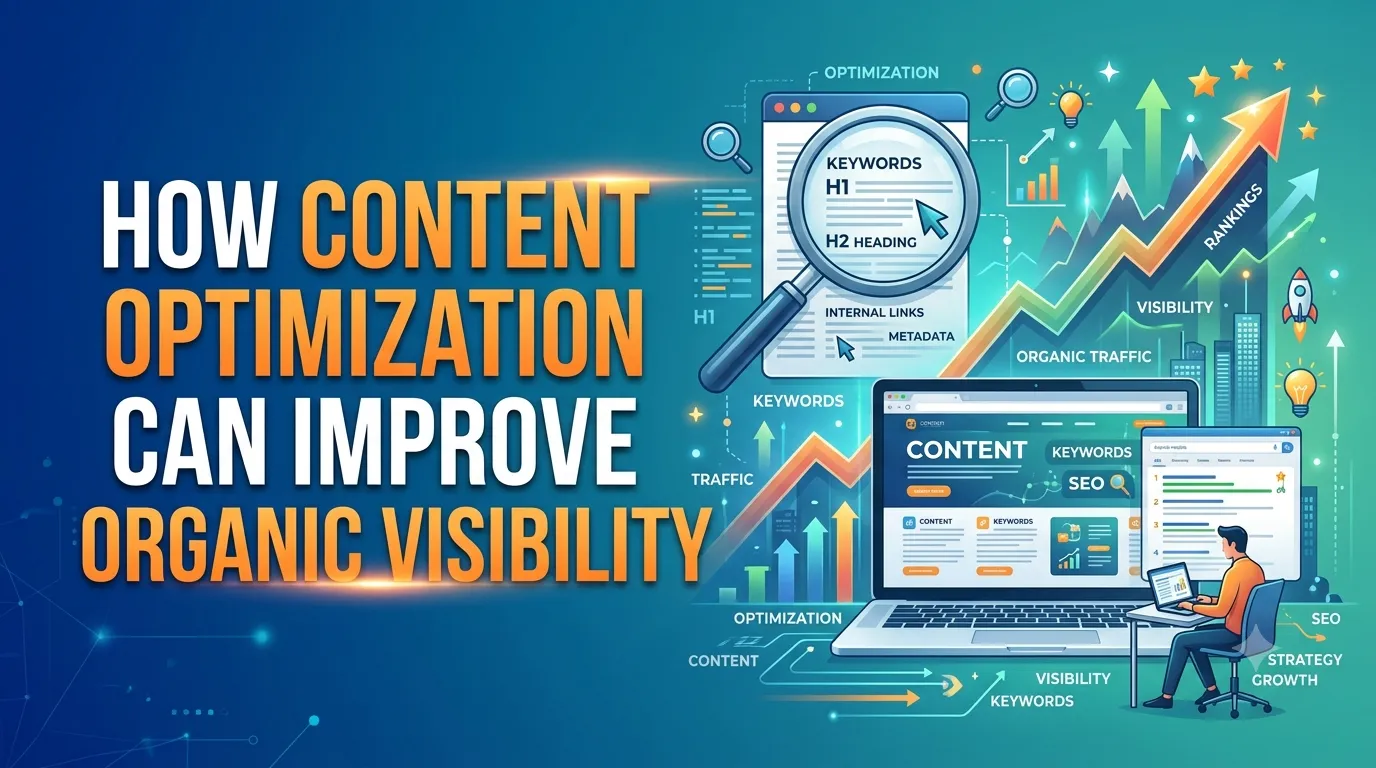 How Content Optimization Can Improve Organic Visibility