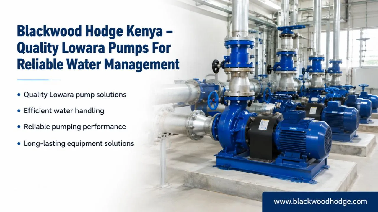 Where to Access an Authorized Lowara Water Pumps Supplier Online