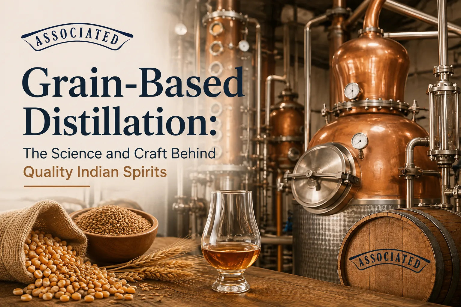 Grain-Based Distillation: The Science and Craft Behind Quality Indian Spirits