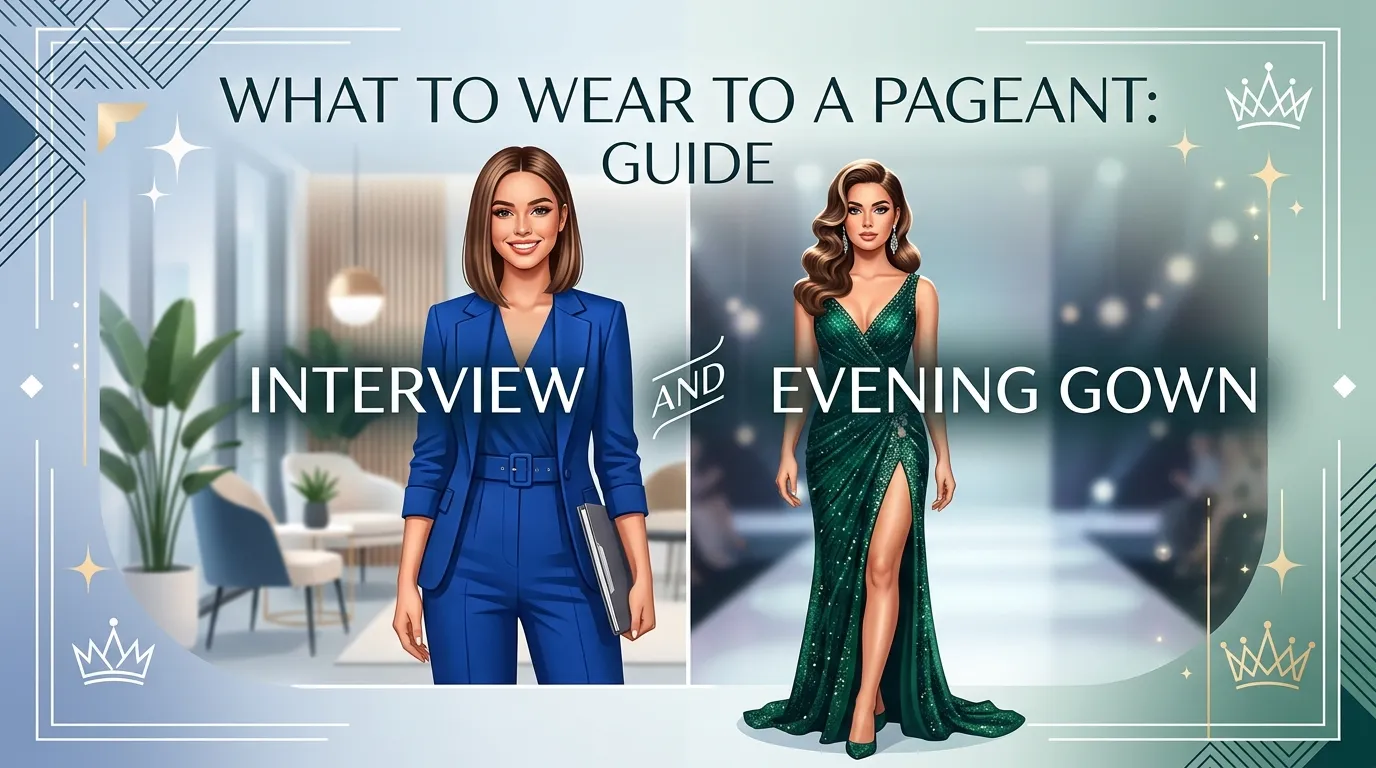 What to Wear to a Pageant: Interview & Evening Gown Guide