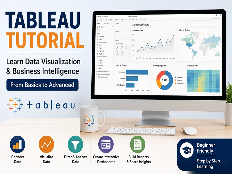Tableau Tutorial for Beginners: Learn Data Analytics Step by Step