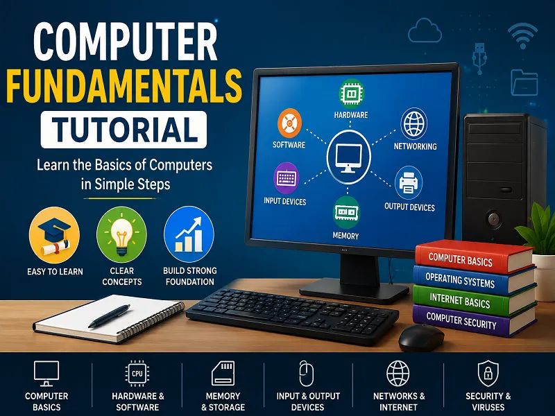 Computer Fundamentals Tutorial: Learn Essential Computer Concepts