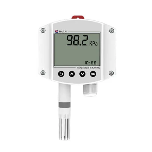 Atmospheric Pressure Sensors: Core Sensing Equipment for Meteorological and Industrial Environmental Monitoring