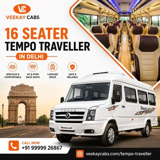 How Tempo Travellers Faridabad Are Changing Group Travel
