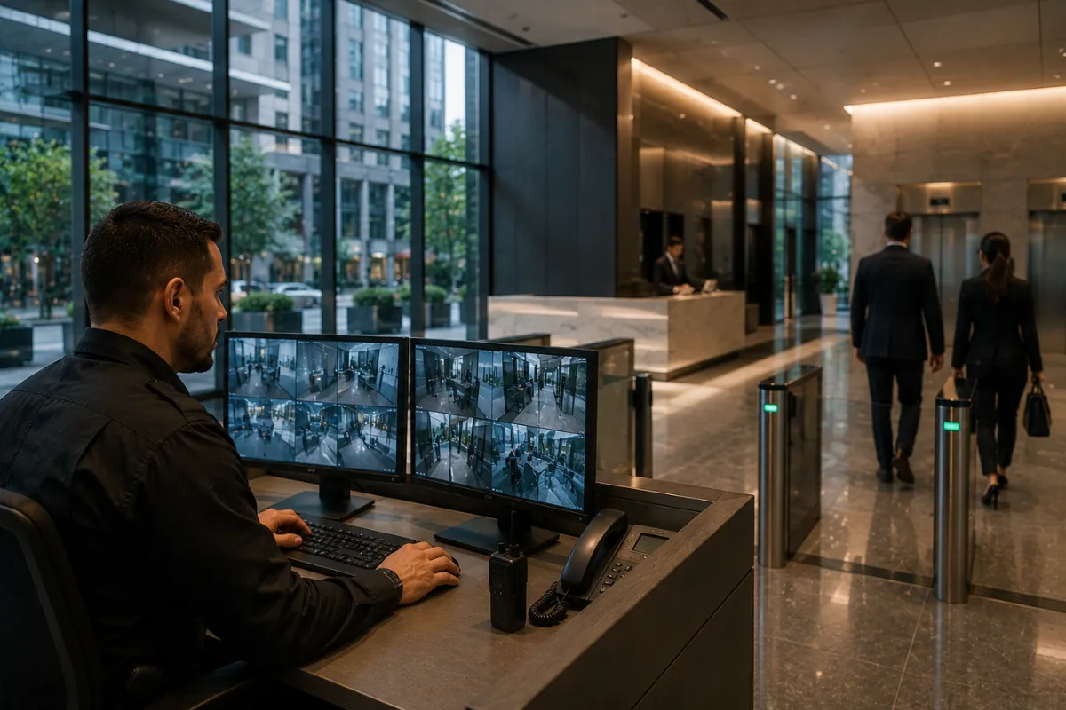Corporate Security Services: 7 Essentials for New York Offices