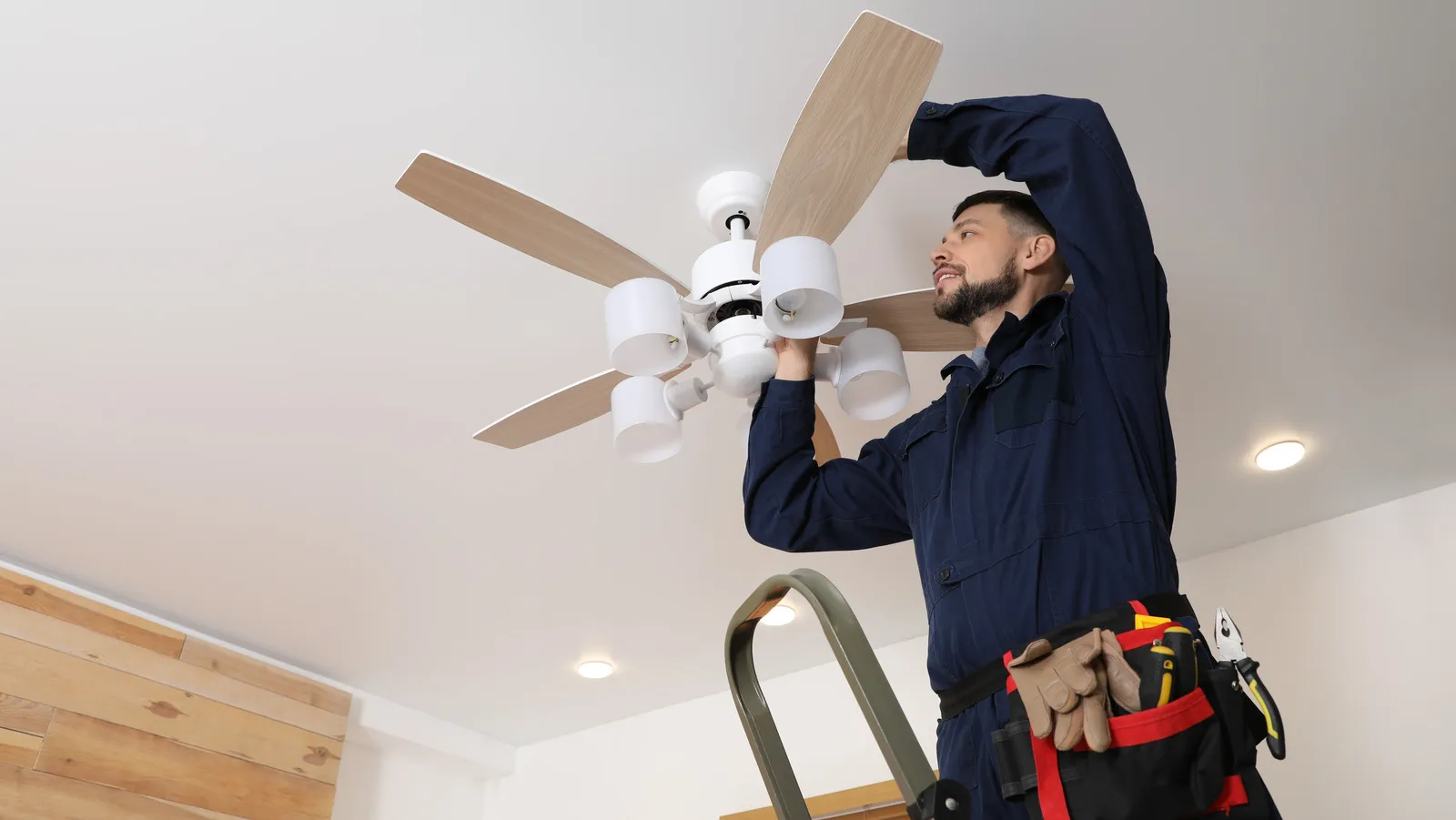 How to Choose a Reliable Electrician for Ceiling Fan Installation Services