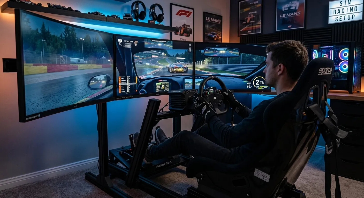 Racing Simulator Cockpit: Build a More Immersive Racing Experience