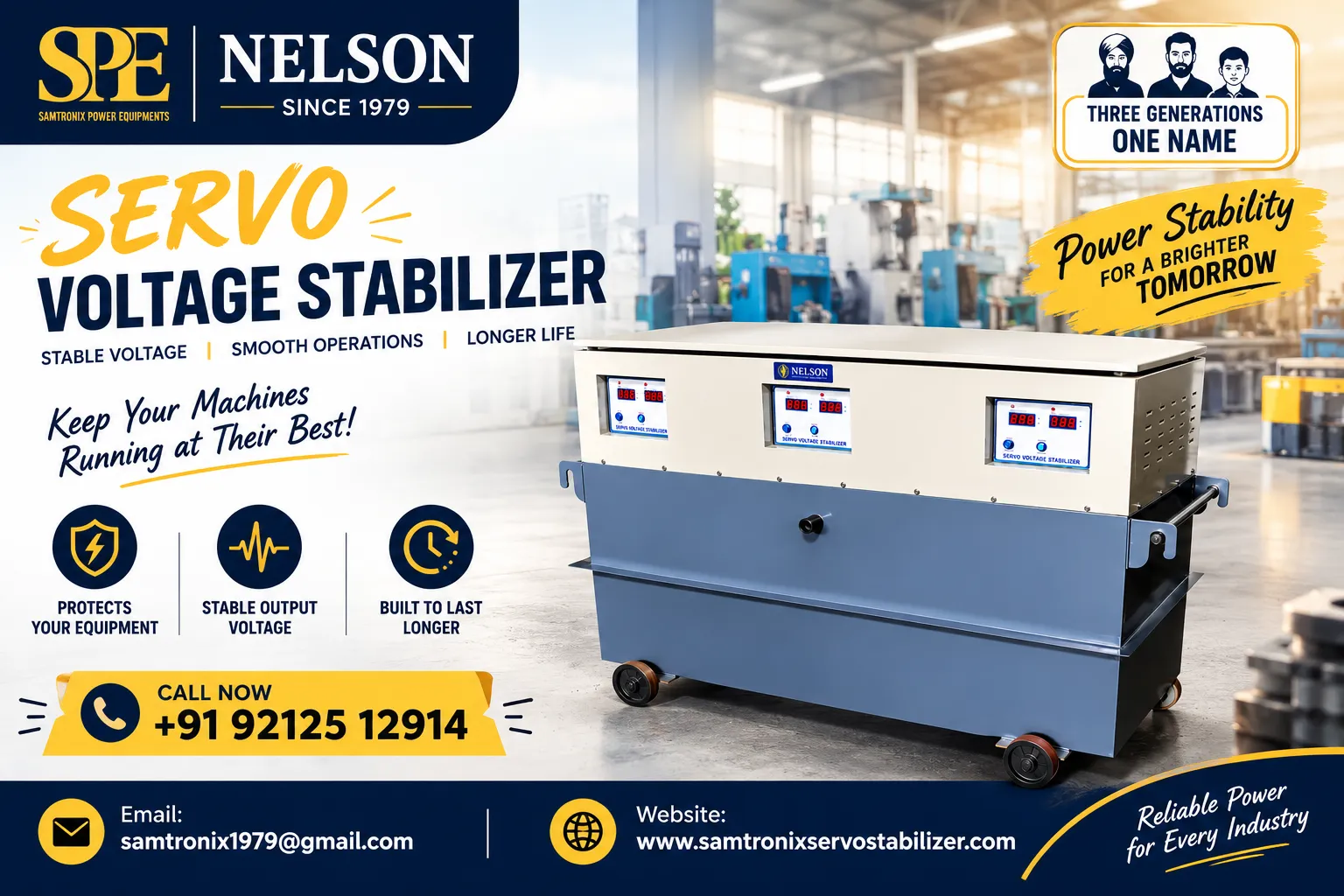 Servo Voltage Stabilizer: A Practical Investment for Reliable Power and Better ROI