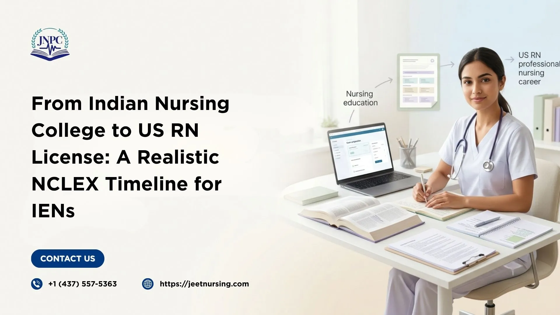 From Indian Nursing College to US RN License: A Realistic NCLEX Timeline for IENs