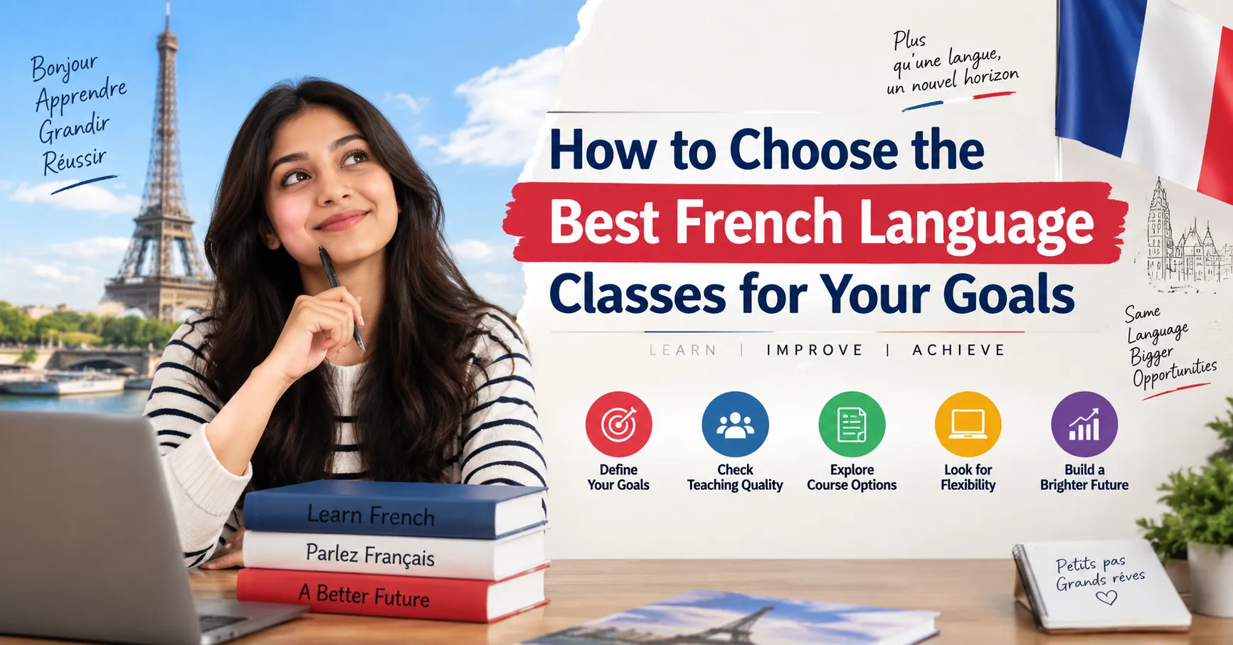 How to Choose the Best French Language Classes for Your Goals