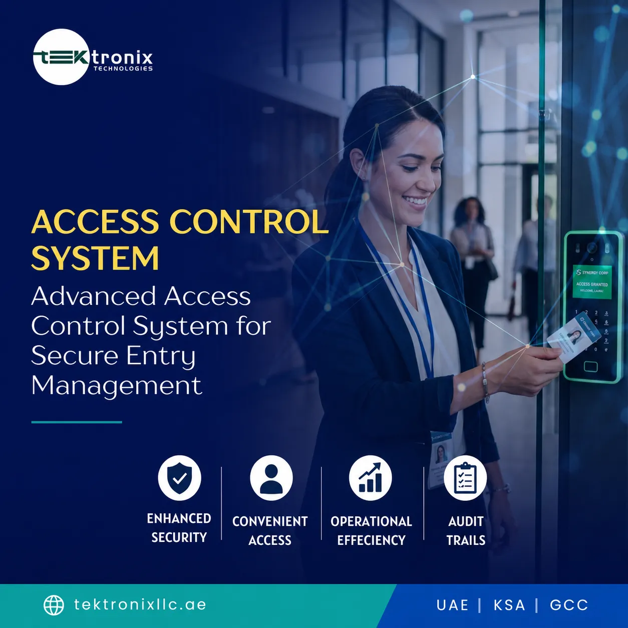 Enterprise-Grade Access Control Systems Across UAE