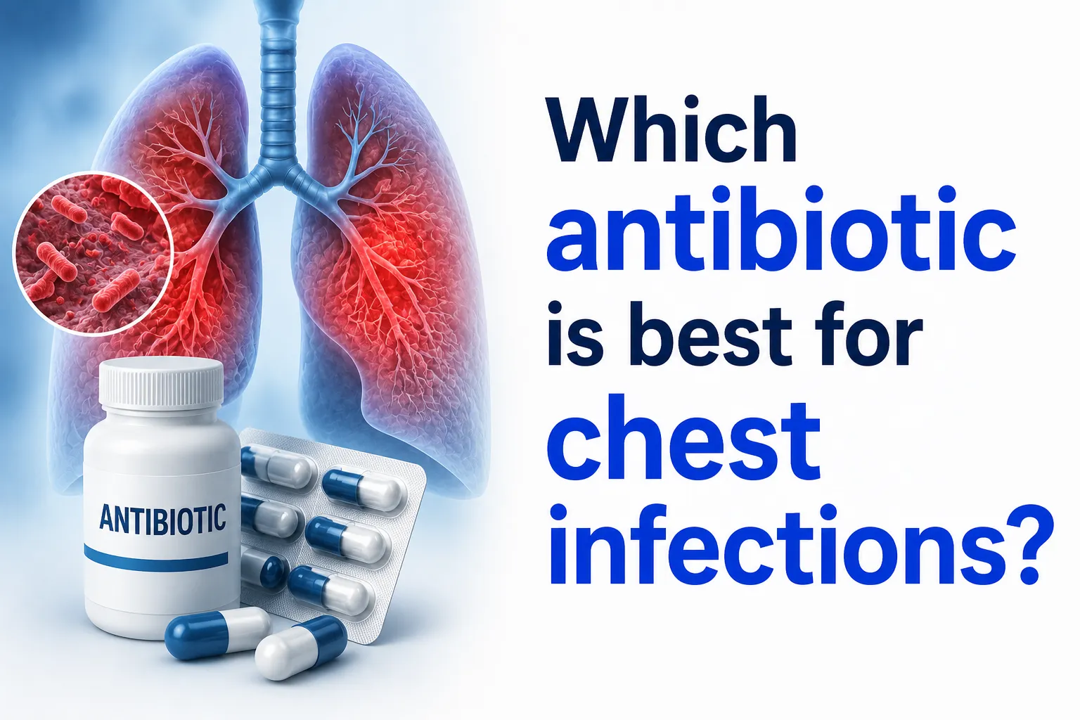 Which Antibiotic Is Best for Chest Infections?