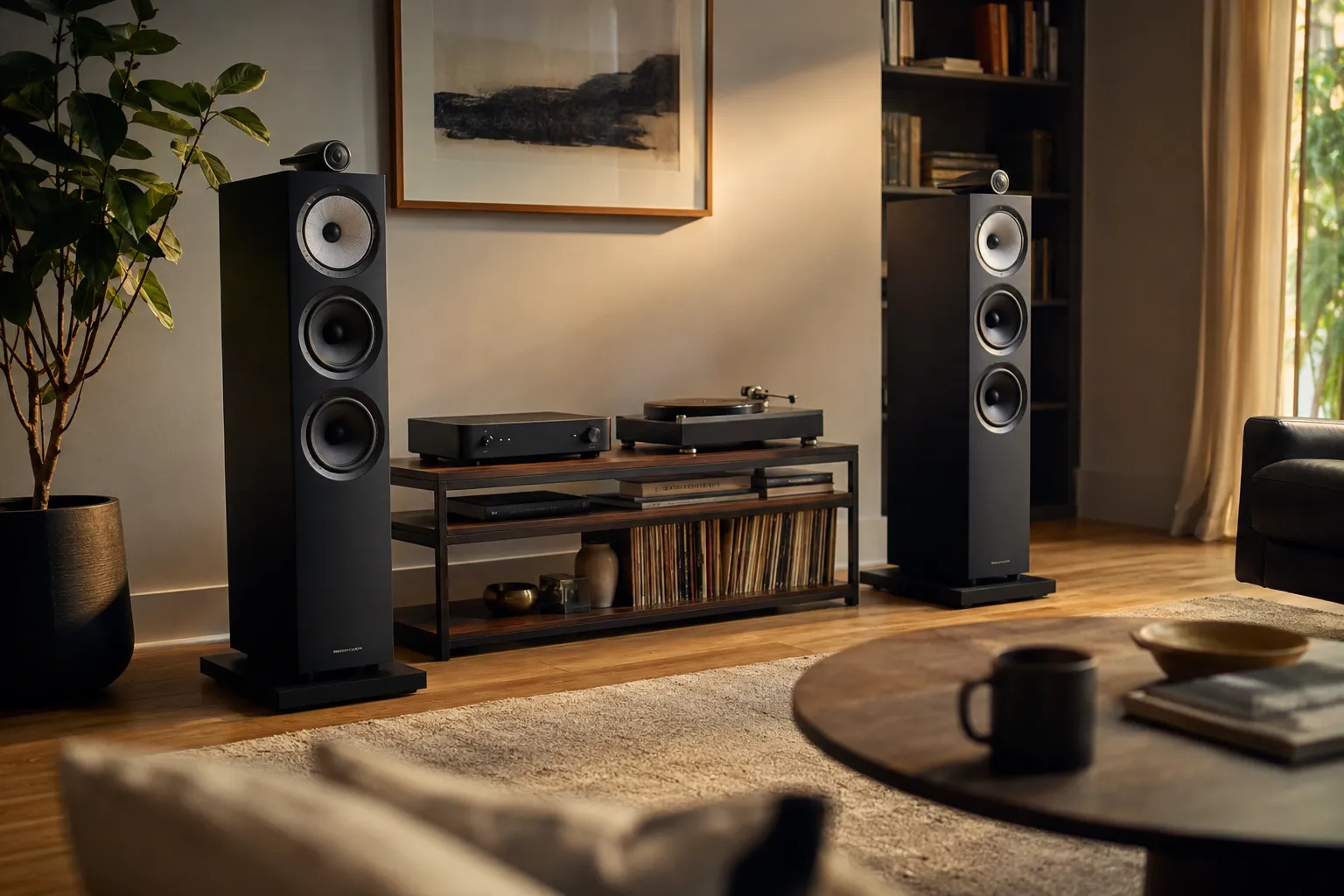 Why Choose Bowers & Wilkins Speakers for Your Home?