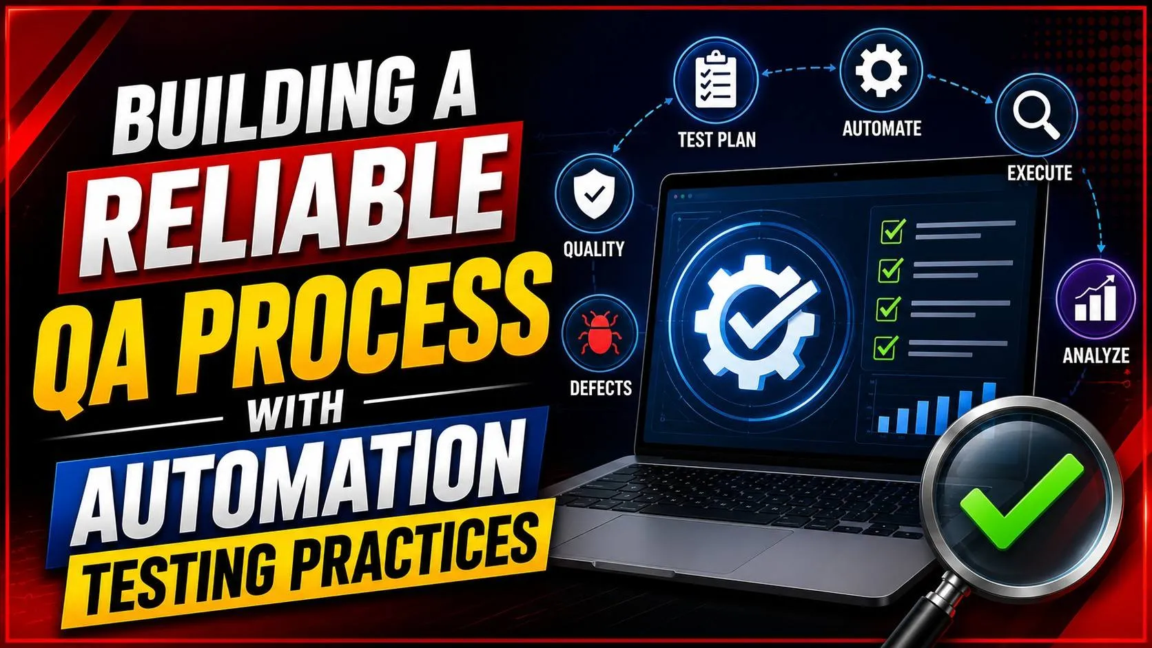 Building a Reliable QA Process With Automation Testing Practices