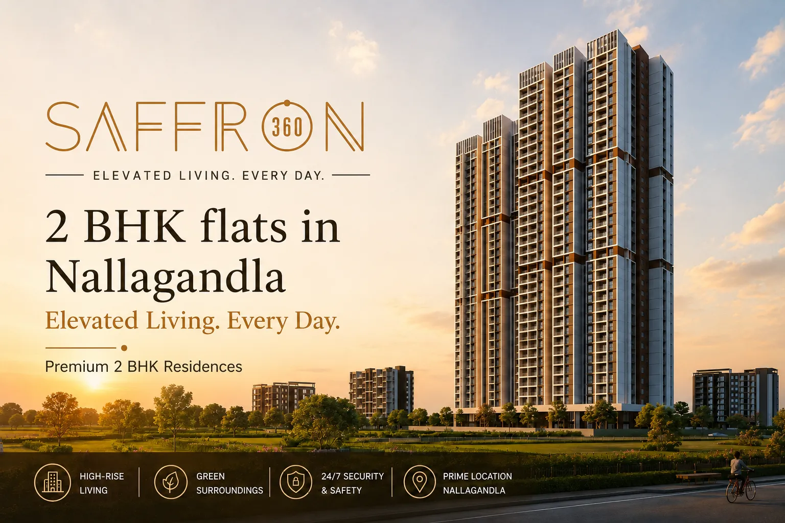 2 BHK Flats in Nallagandla: A Practical Guide for Homebuyers