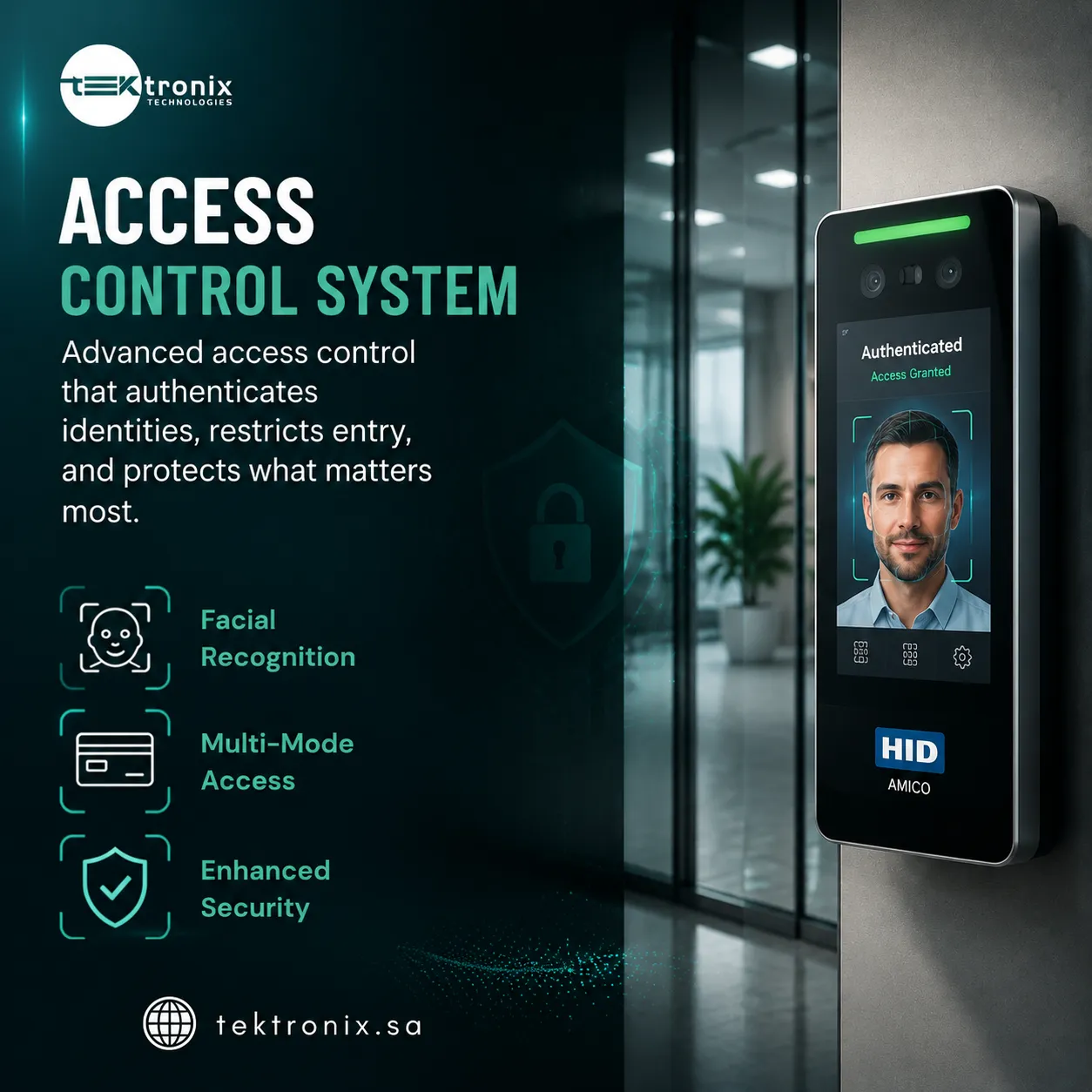 High-Performance Access Control System for Saudi Enterprises