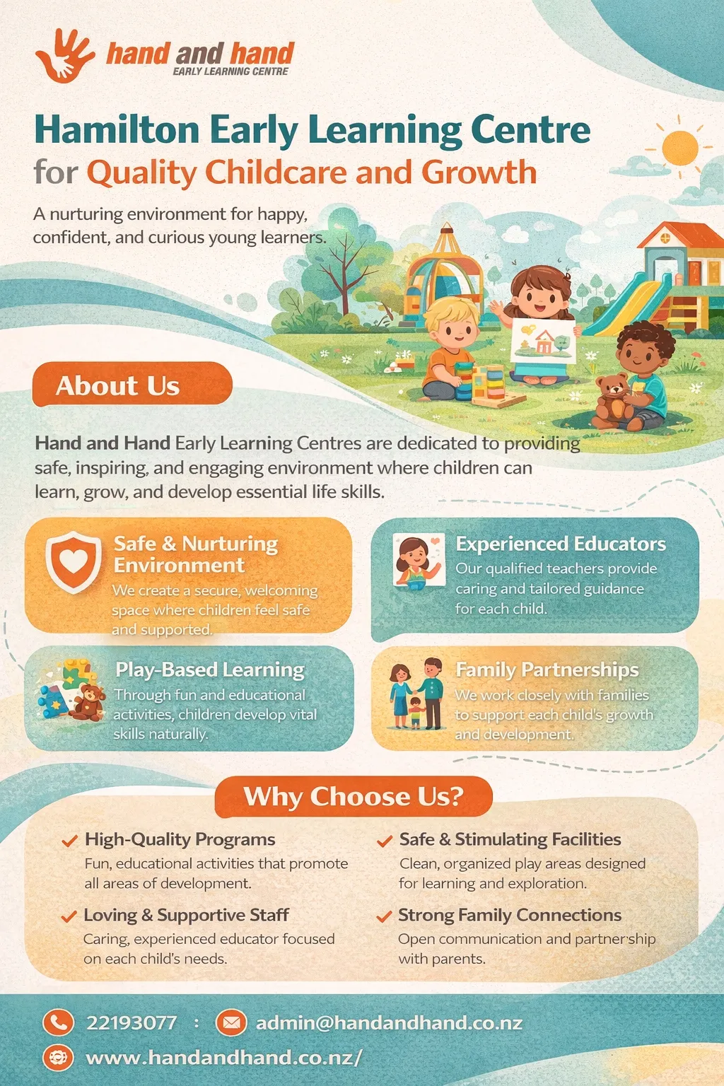 Hamilton Childcare Inspiring Curious Minds Every Day