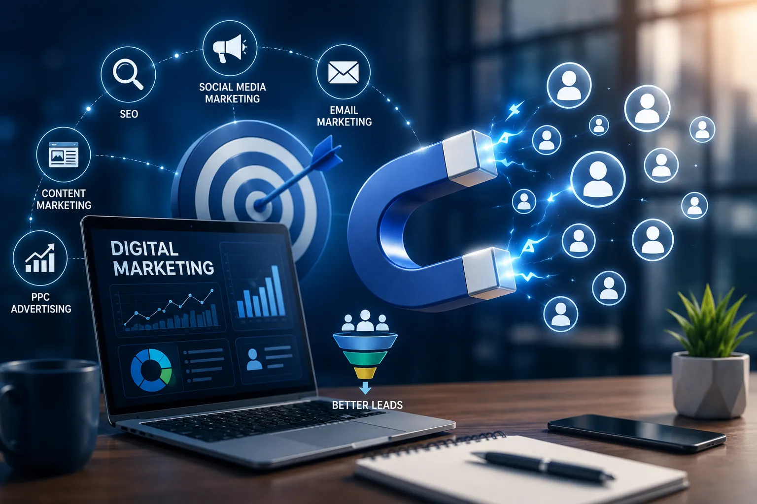 Digital Marketing Services: How to Get Better Leads