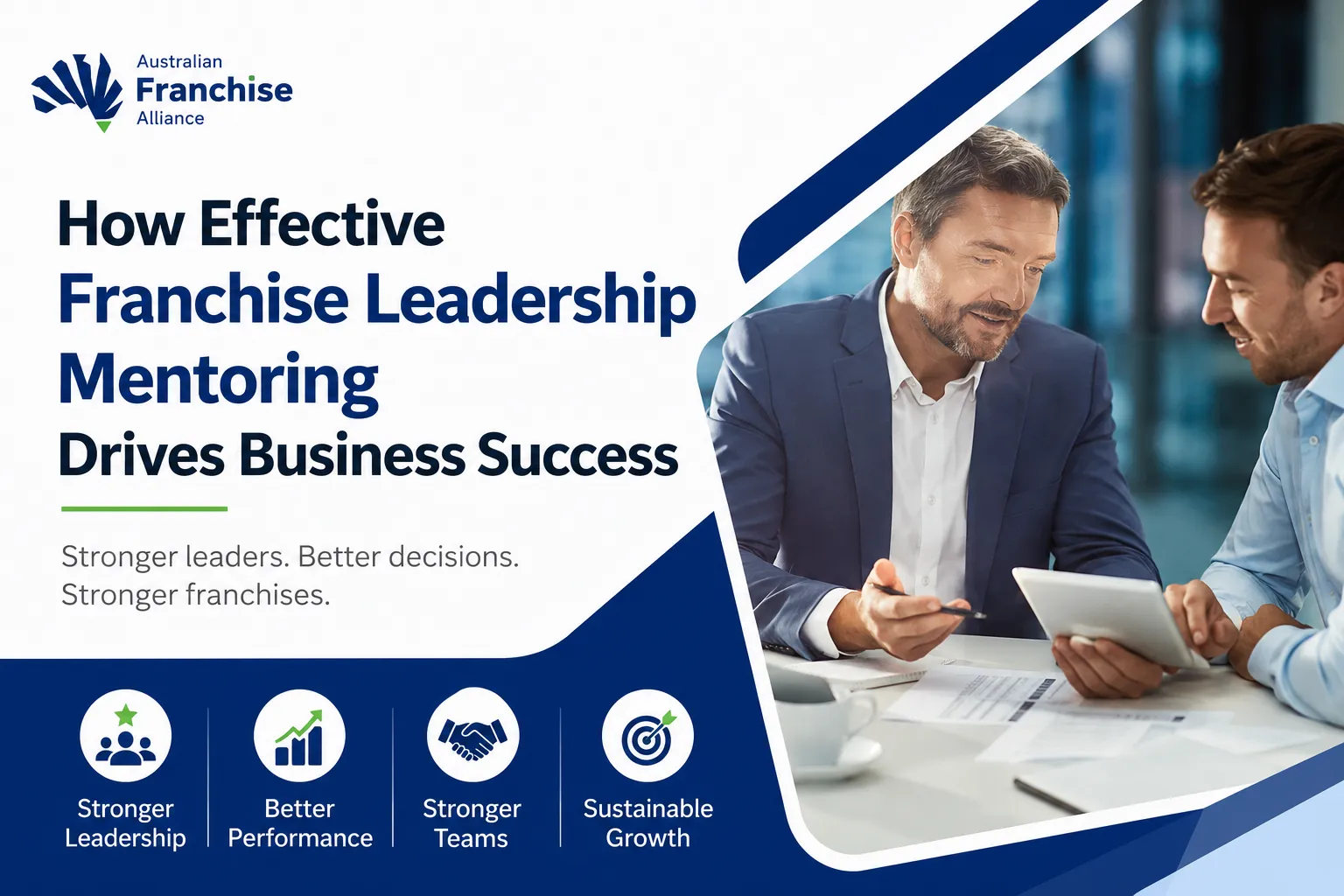 How Effective Franchise Leadership Mentoring Drives Business Success