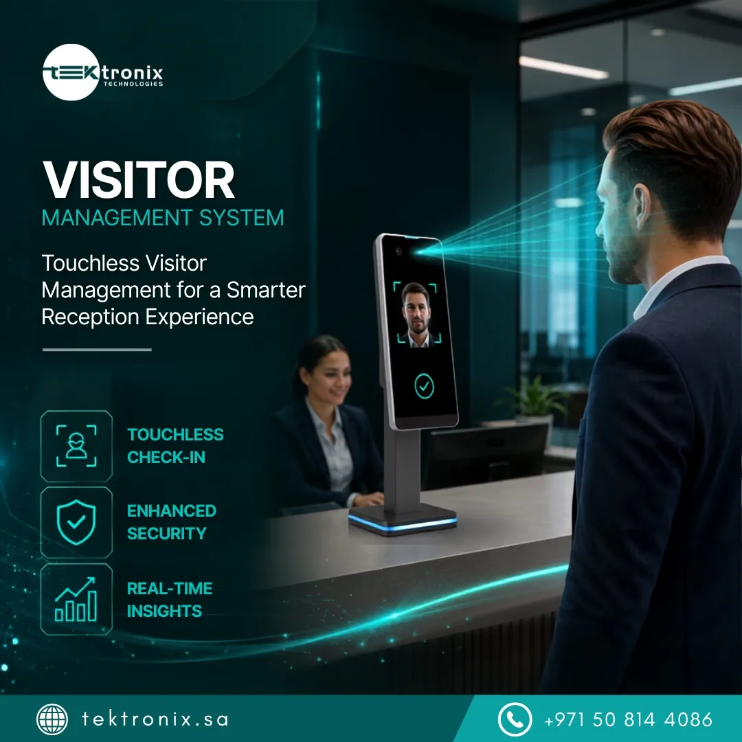 Modern Visitor Management System for Offices Across Saudi Arabia