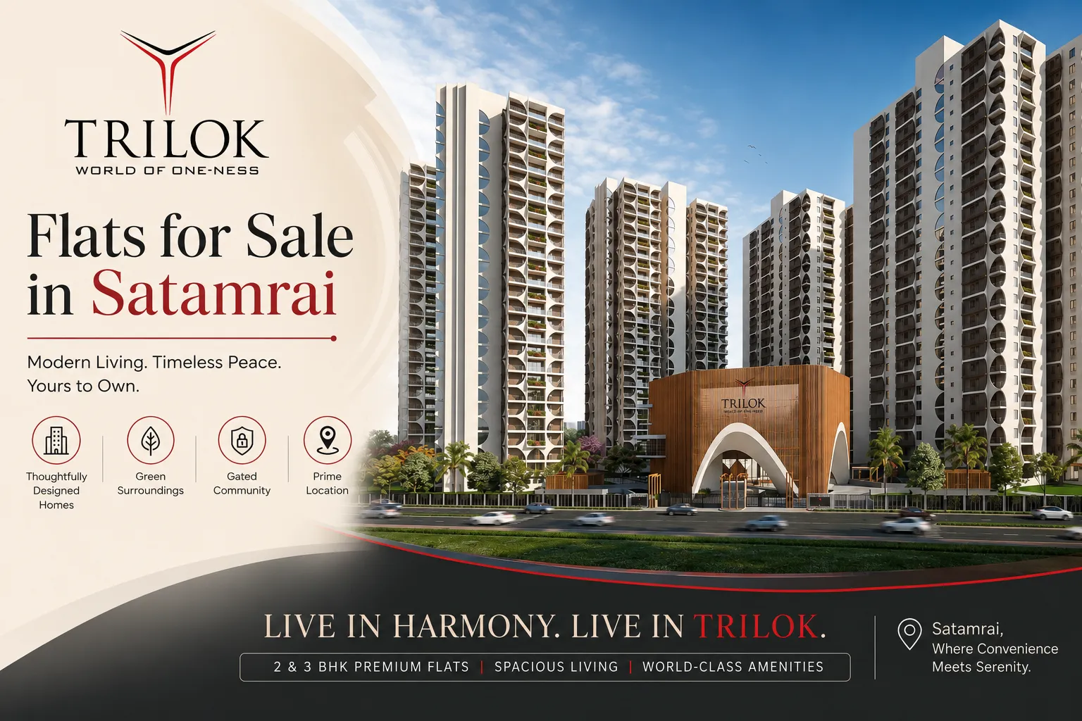 Flats for Sale in Satamrai: A Complete Guide for Homebuyers