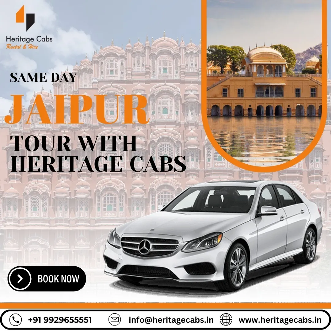 Mercedes Car Rental in Jaipur – Luxury Mercedes S-Class on Rent