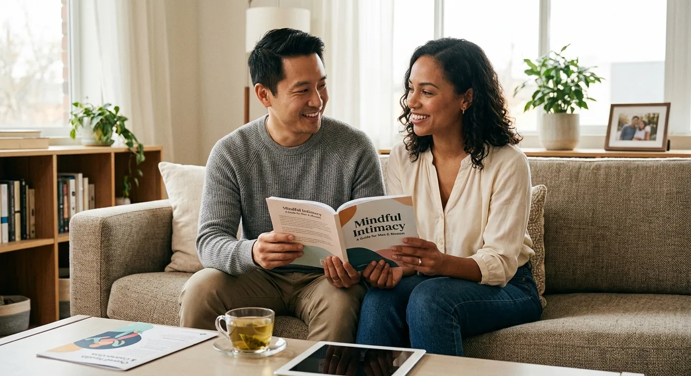 Sexual Wellness for Men & Women: A Complete Guide to Better Intimacy and Well-Being