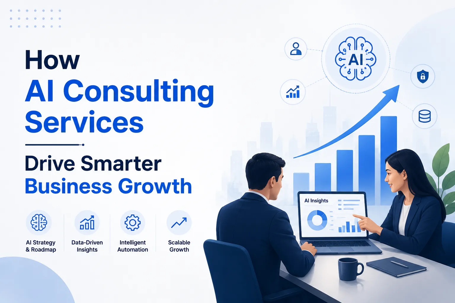 How AI Consulting Services Drive Smarter Business Growth
