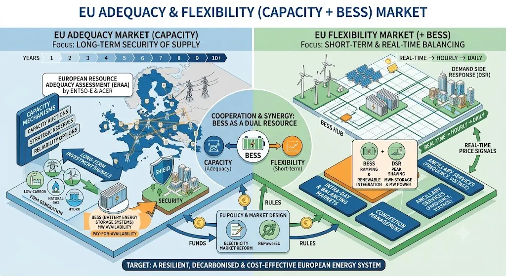 Europe’s Next Energy Challenge: Balancing Capacity With Flexibility