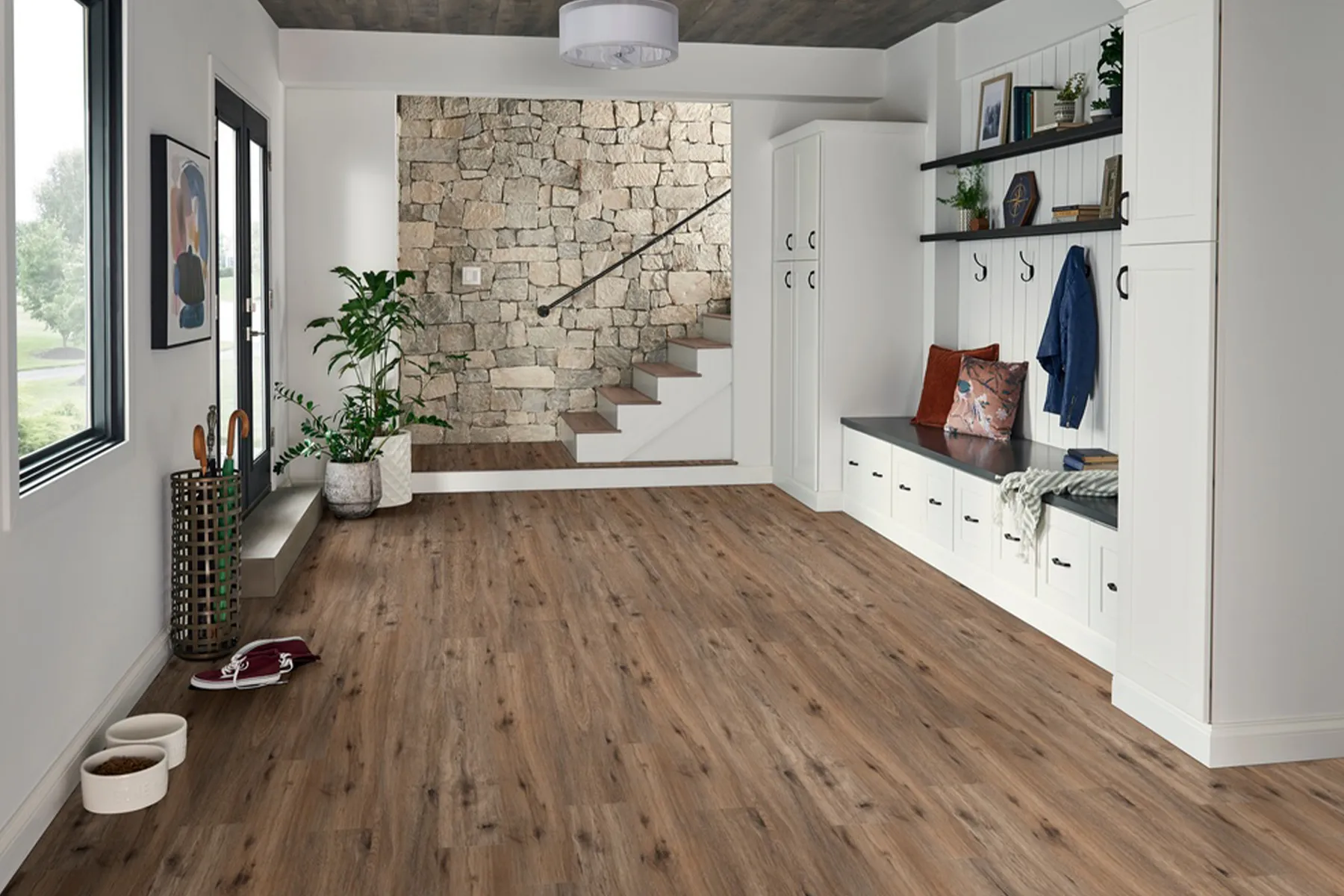 Give Your Entryway a Job: 3 Upgrades That Keep This Space Functional