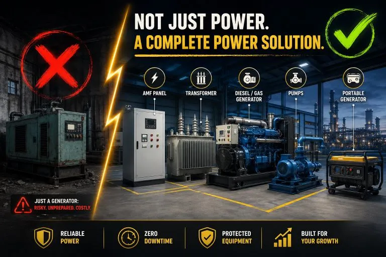 The Costly Mistake Most Factories Make With Their Power Backup (And How to Avoid It)