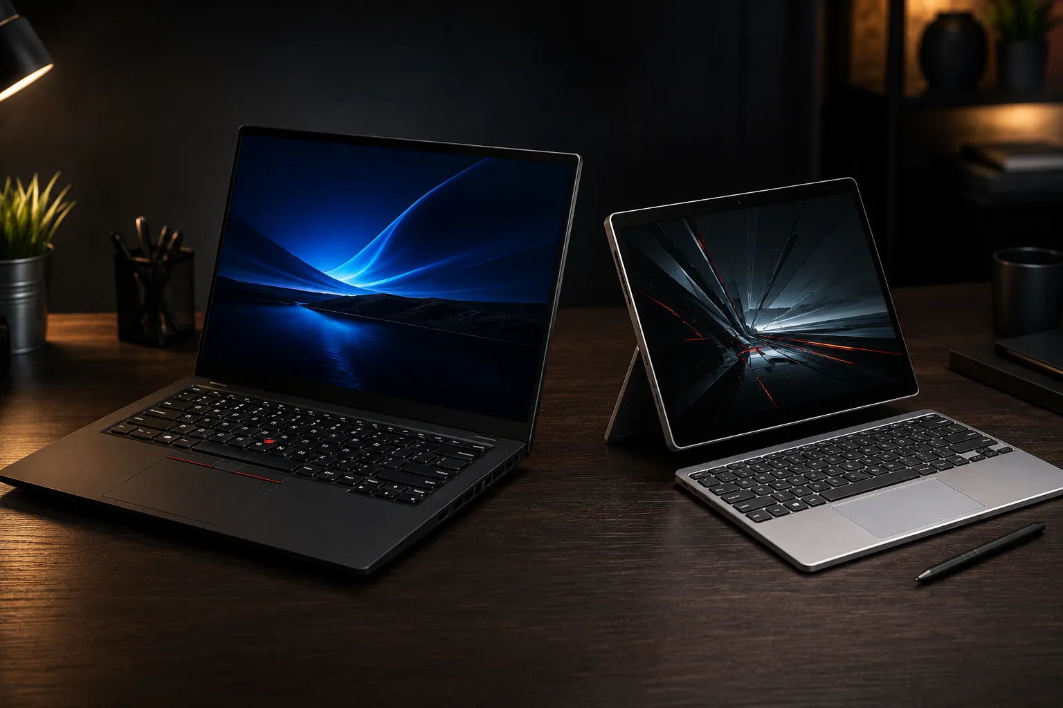 Lenovo Yoga 9 2-in-1 vs Dell XPS 16 9640: Convertible Elegance vs Creative Power in 2026