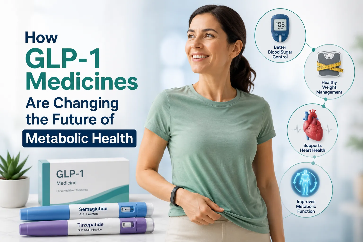 How GLP-1 Medicines Are Changing the Future of Metabolic Health