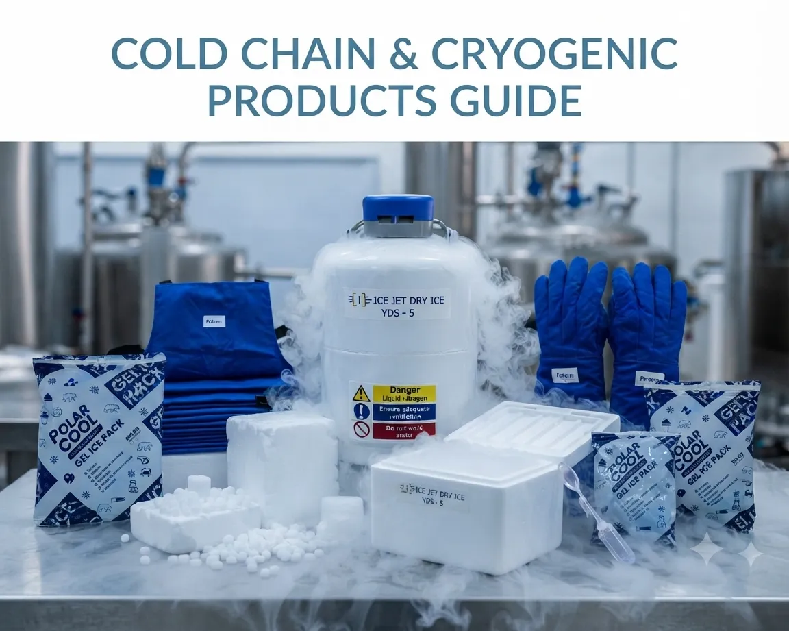 A Practical Buyer's Guide to Dry Ice, Cold Chain, and Cryogenic Products in Dubai