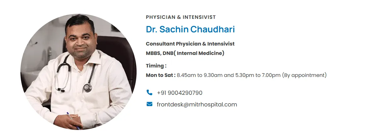 When Should You Visit a General Physician in Kharghar? A Practical Guide to Better Health