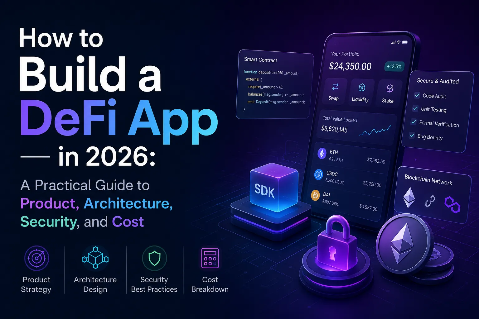 Top 10 DeFi App Development Companies in 2026