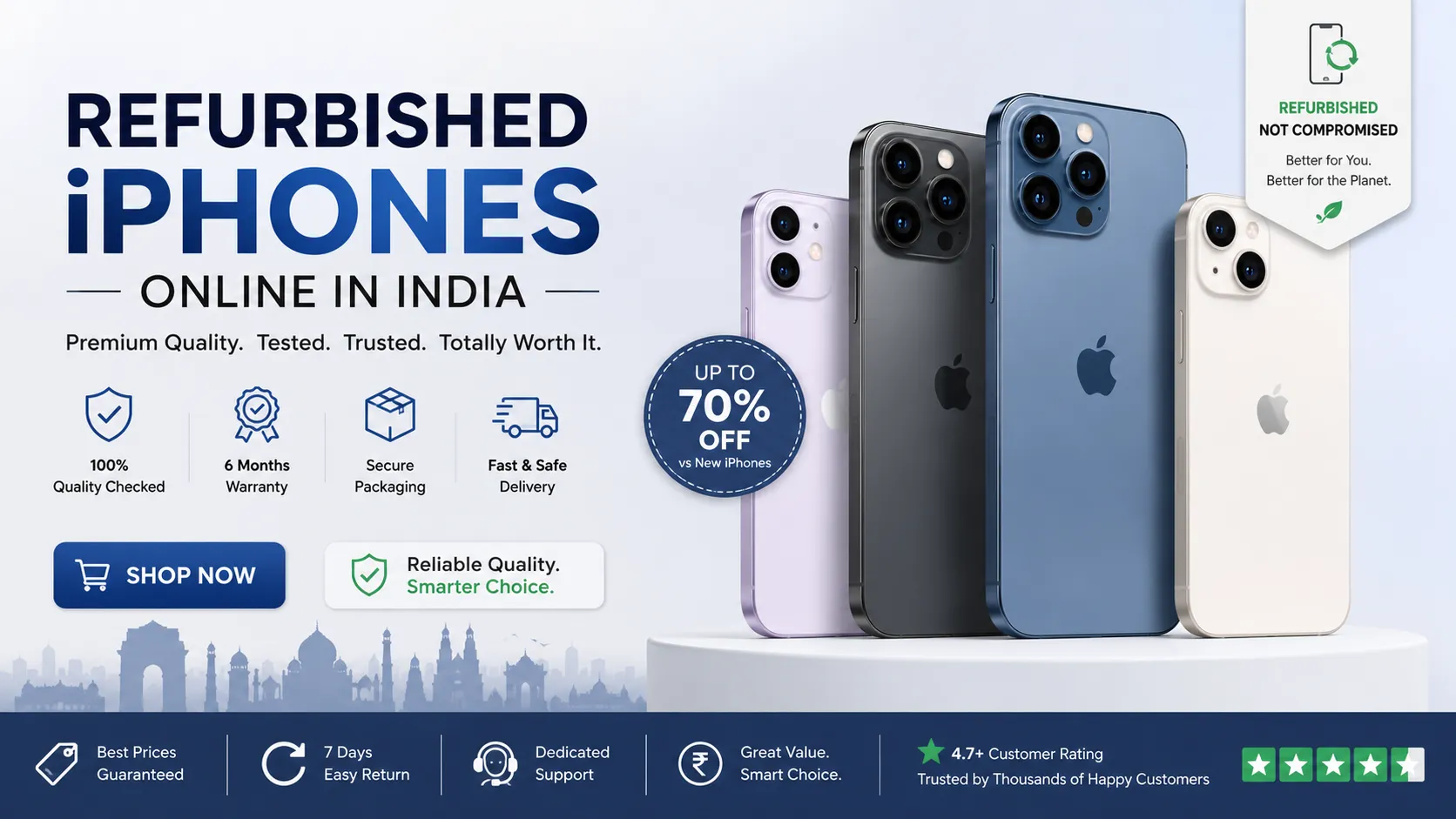 Choose a Refurbished iPhone for Quality and Savings