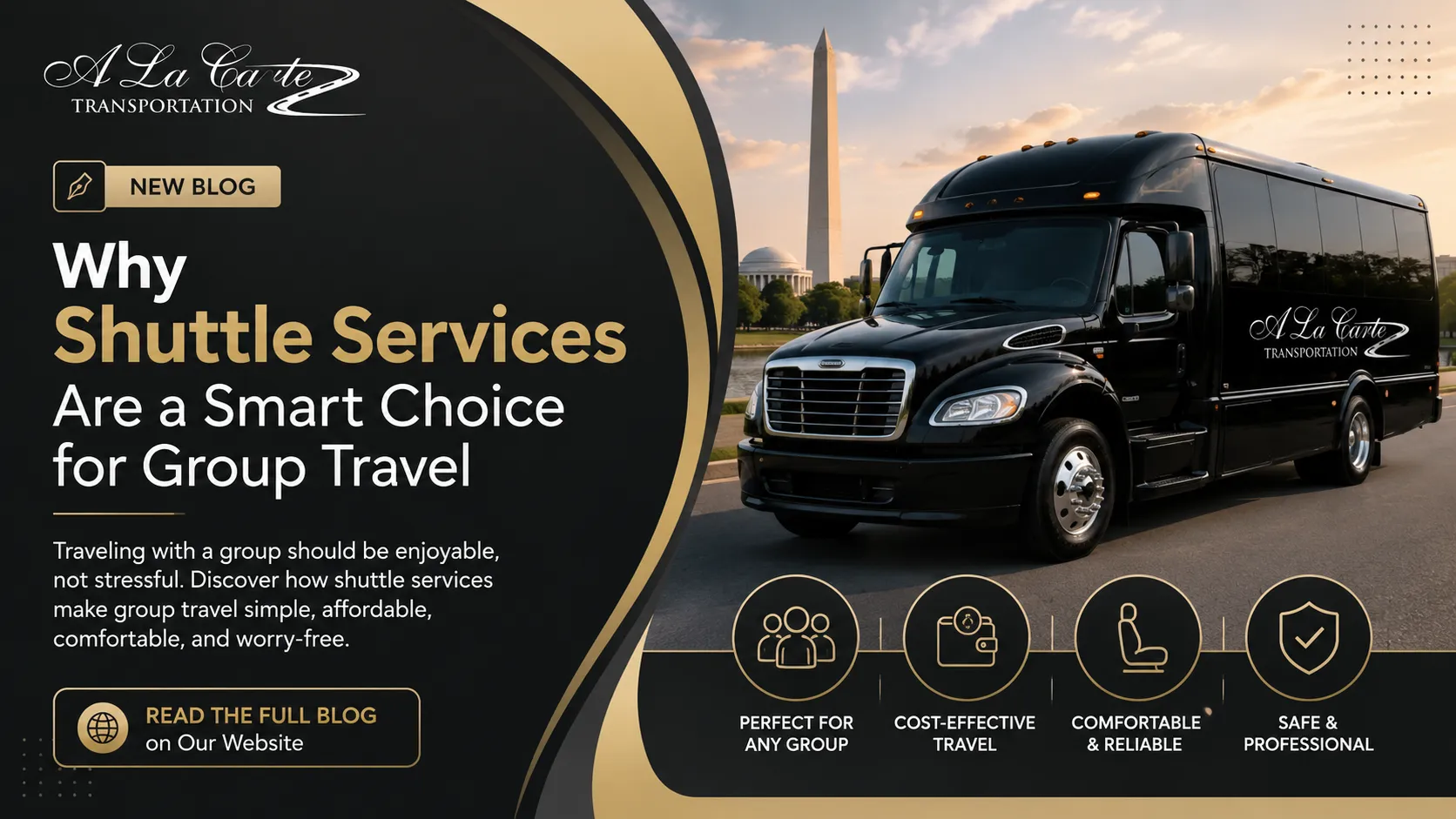 Why Shuttle Services Are a Smart Choice for Group Travel
