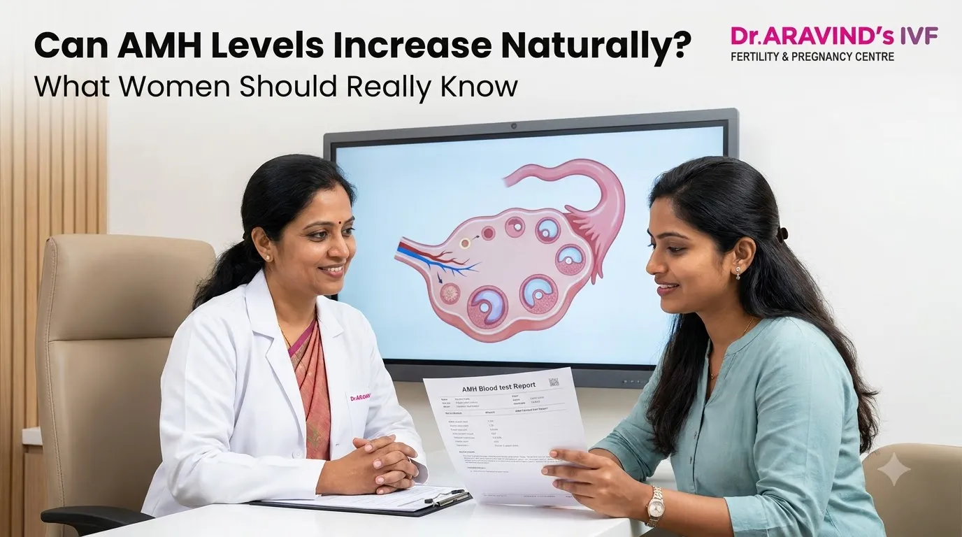Can AMH Levels Increase Naturally? What Women Should Know