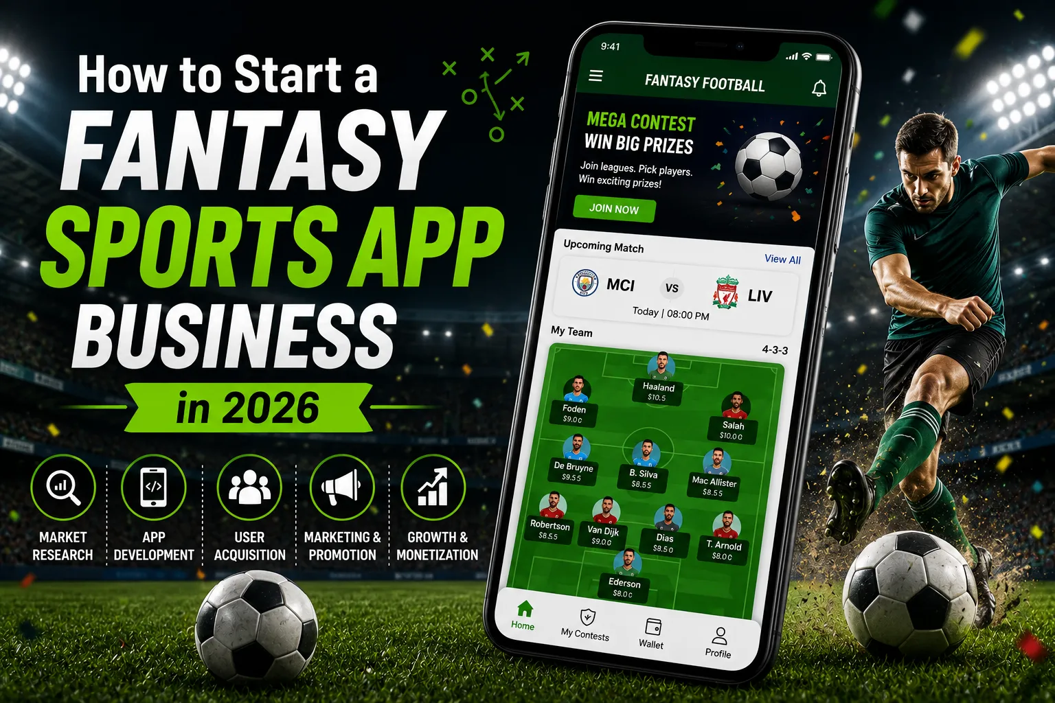 How to Start a Fantasy Sports App Business in 2026