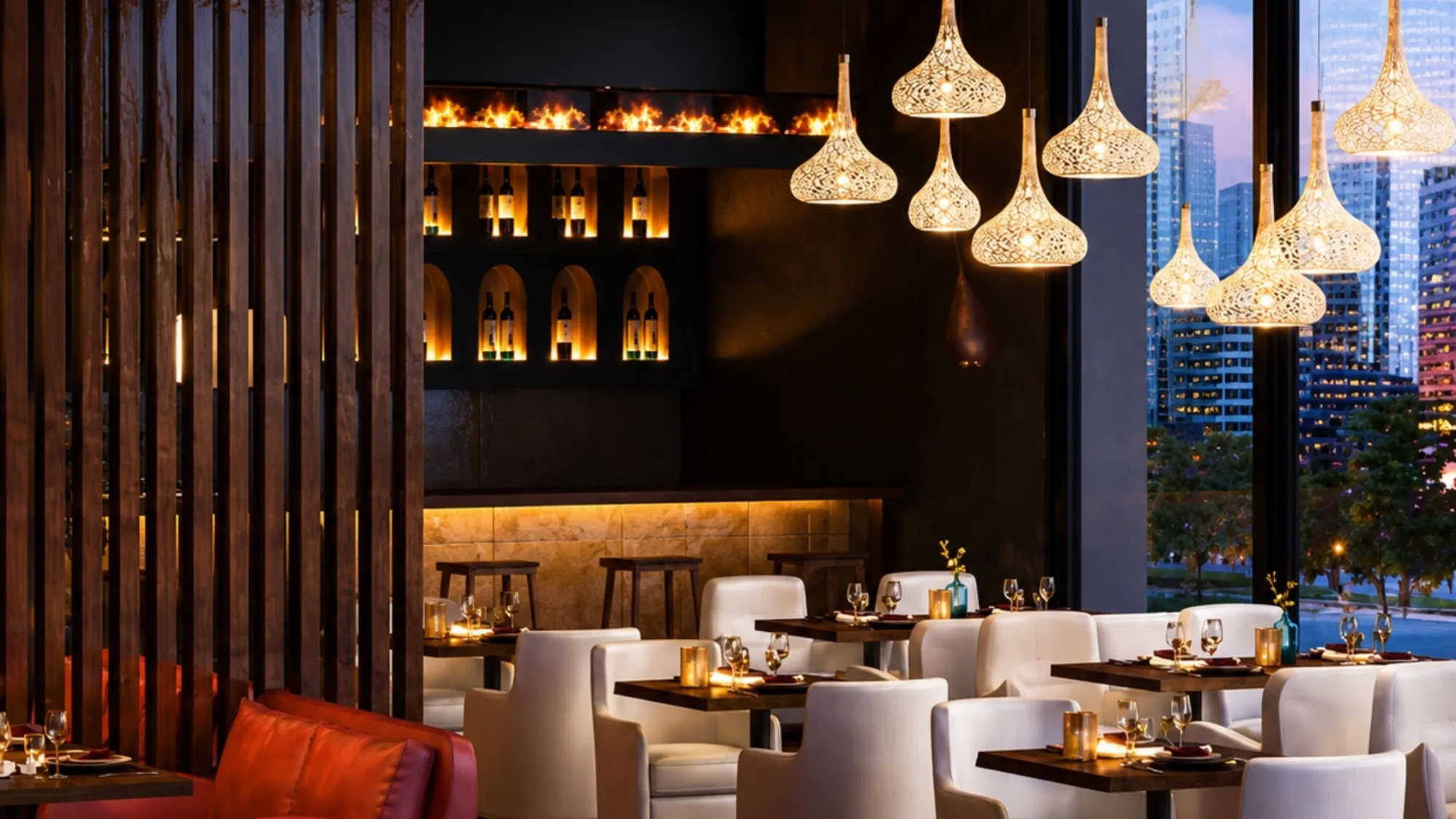 How Can Restaurant Architects Shape Las Vegas Dining Spaces?