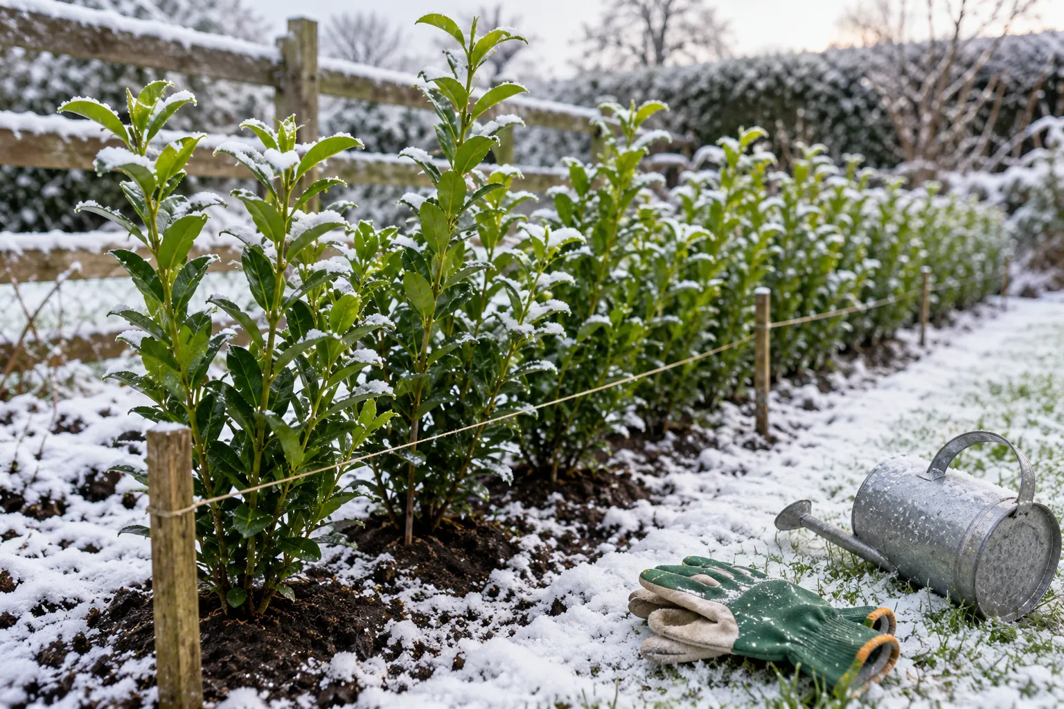 How Winter Weather Affects New Hedging Plants and What You Can Do to Help Them Establish
