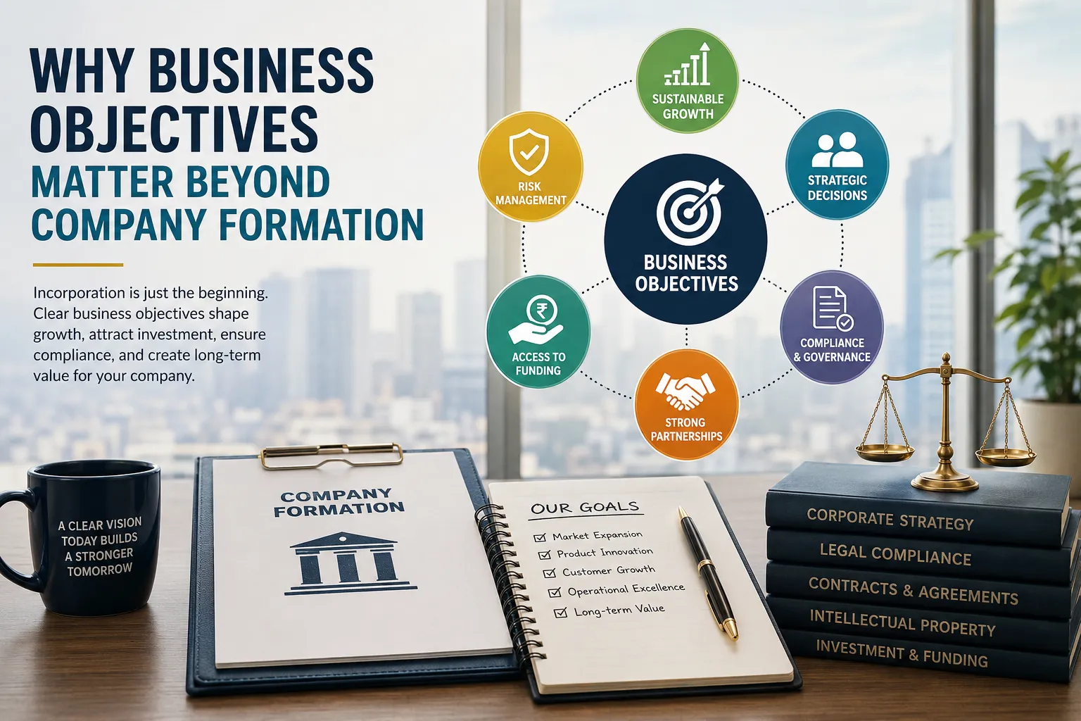 Why Business Objectives Matter Beyond Company Formation