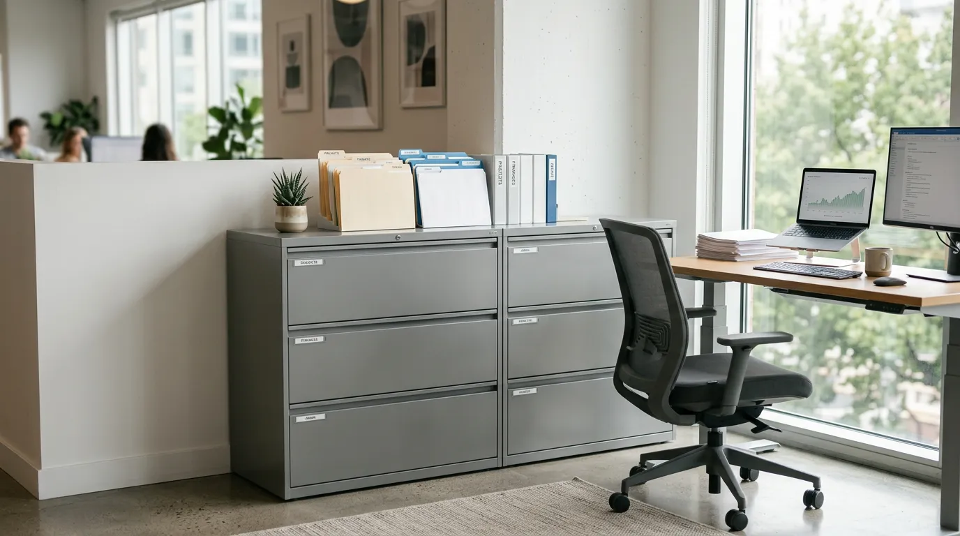 Office Filing Cabinets: The Smart Choice for an Organized, Efficient Workspace