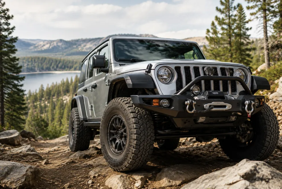 What Makes the Ranch Hand FBC201BLRC Front Bumper Different?