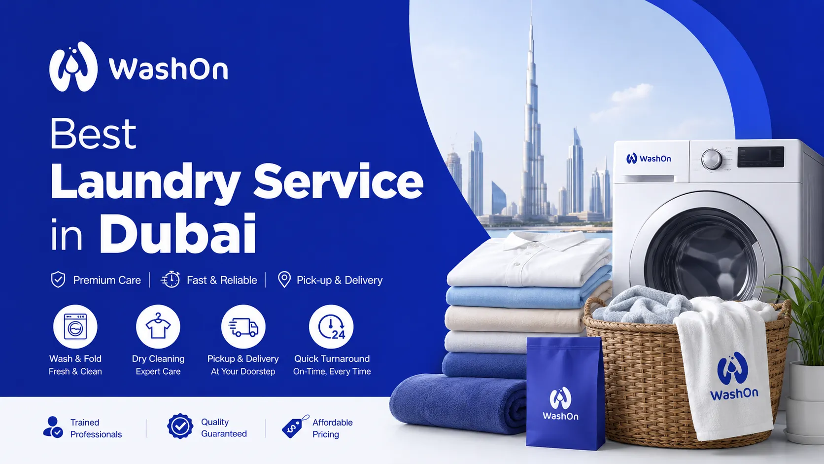 Best Laundry Service in Dubai